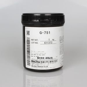 日本信越进口g-751导热膏 散热硅脂 cpu显卡grease纳米硅胶 1KG装