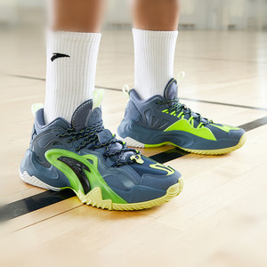 安踏ufo空域3代篮球鞋男鞋外场耐磨防滑减震实战球鞋战靴2021新款