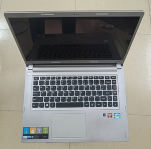 二手lenovo/联想s400 i5三代14英寸带固态硬盘超薄办公笔记本电脑