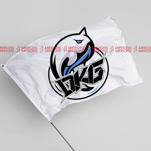 pel联赛西安dkg和平精英战队队旗旗帜电竞手游应援周边装饰挂旗