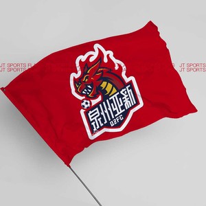 中国足球队队旗