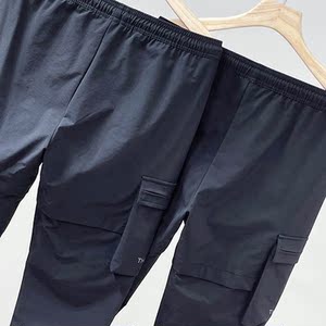 休闲裤面料布男