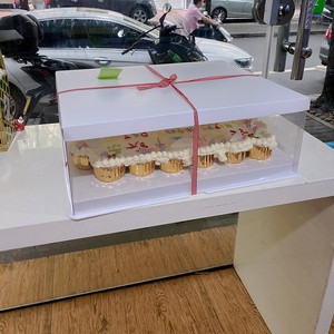 新品超大长方形庆典公司年会开业典礼蛋糕包装盒18/20/26/30/32寸