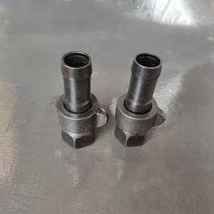 yt28凿岩机配件管接套蝴蝶螺帽加厚 天水耿力开山钻机通用配件