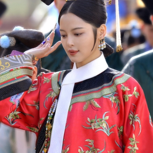 出租如懿传张筠甯同款旗服嫔妃服服影视满族古装演出服女装推荐