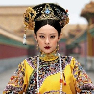 出租清朝皇太后 慈禧 叶赫那拉氏 清代母后 复古仿古推荐黄色戏服