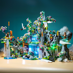 乐高80024孙悟空小侠系列樱花传奇花果山男孩子成人拼装积木玩具