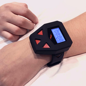 智能电击闹钟手环手表提神强力叫醒起床提神器学生用静音考研自律