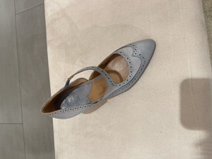 lottusse 乐途仕 女鞋 布洛克高跟鞋