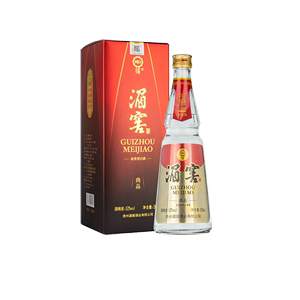 贵州湄窖酒厂直营酒尚品52度浓香型纯粮食高度国优酒单瓶