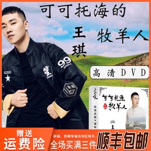 海来阿木dvd可可托海的牧羊人王琪dvd汽车载碟片歌曲流行mv唱片