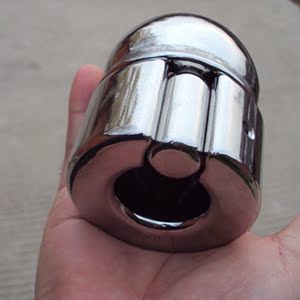 男用不锈钢阴囊吊坠蛋拉长负重防踢罩铁裆功环玩具另类玩具百夫长