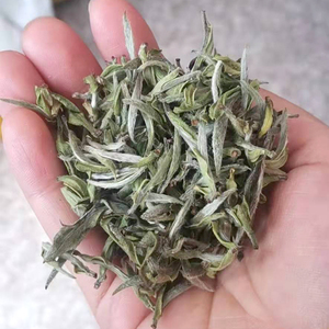 2022年福鼎柘荣吉安高山白茶 白毫银针白茶散装 米芽银针茶叶包邮