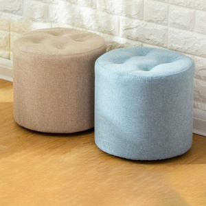 圆柱凳子墩茶几边凳小邓子家居客厅时尚网红坐墩独登子家用创意.