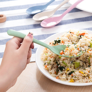 小勺子塑料家用儿童