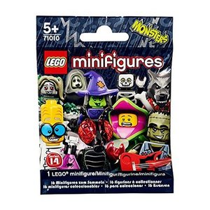 乐高lego 71010人仔万圣节抽抽乐第14季海盗僵尸16不重复