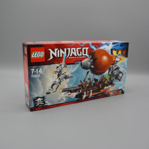 北美酷卡商城淘宝lego乐高70603幻影忍者海盗船齐柏林飞艇突击拼装