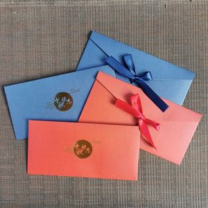 礼券信封定制