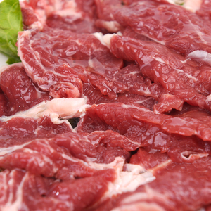 手切吊龙牛肉 黄牛背脊肉 鲜切嫩牛肉 重庆火锅配菜 真空散装200g