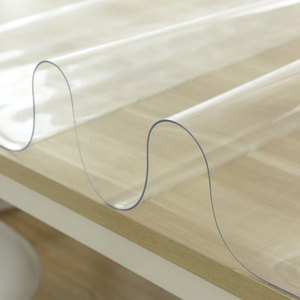 软玻璃 透明桌垫 软玻璃1.5mmpvc餐桌布防水油软质玻璃水晶板