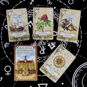 7041人付款淘宝进口正版原装旧体利诺曼old style lenormand 老式