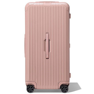 明星同款大牛&日默瓦运动版拉杆箱trunk31寸旅行箱超大粉色行李箱