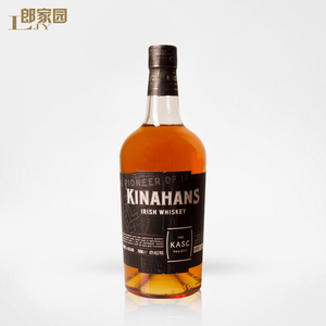 郎家园进口洋酒kinahans爱尔兰金汉斯五木桶威士忌700ml