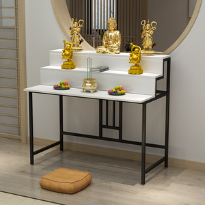 供桌现代供台家用香佛柜立台供佛案新中式轻奢佛龛简易白色柜多i.