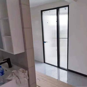 卫生间合金子母门