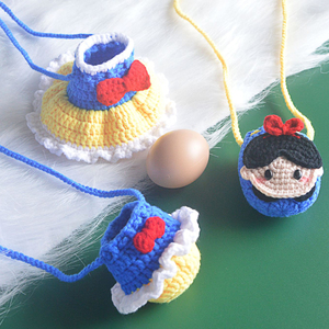 鸡蛋保护套毛线编织