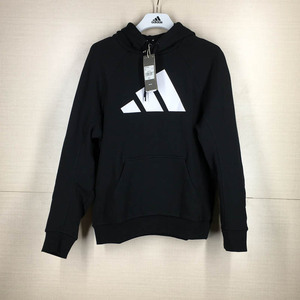 阿迪达斯卫衣男连帽白