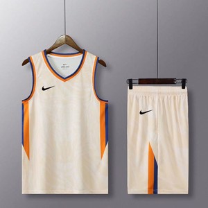 耐克篮球服套装男速干儿童成人球衣定制Nike比赛运动队服团购印号