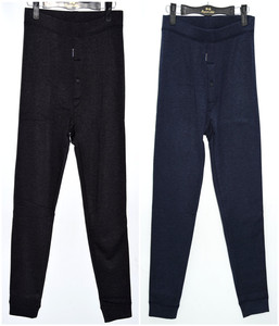 专柜依曼雅中厚贴身男款羊毛蚕丝护膝贴片保暖裤81720棉裤0人付款188