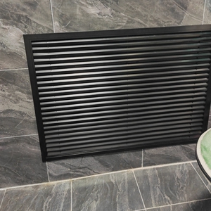 80灿旭百货店铺淘宝暖气片装饰挡板格栅百叶窗网家用防尘地暖分水器