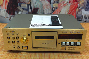 日本原装Teac/第一音响 V 6030S高档三磁头金色拉丝面板卡座9.5成