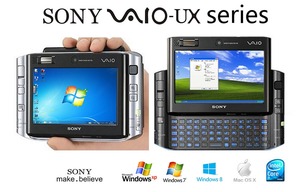 适用于索尼/SONY UX VGN掌上电脑UMPC口袋本U7700高配定制版