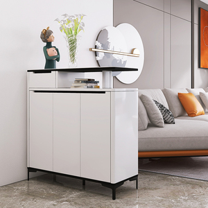 双面玄关隔断柜矮