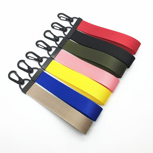 素色纯色织带拉链配件锁匙扣手机挂绳衣服裤子飘带挂饰箱包拉头