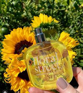 小众floral street梵高博物馆合作款向日葵香水sunflower pop花香