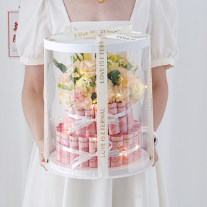 人民币花束礼盒