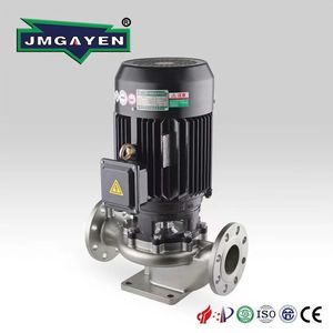 GDF65-19污水处理叶轮电动冠申泵业不锈钢管道泵耐腐蚀加压循环