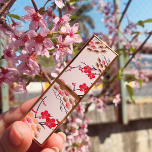 花钰集黄皮素颜口红自然滋润显白国产故宫孕妇植物变色唇膏女正品