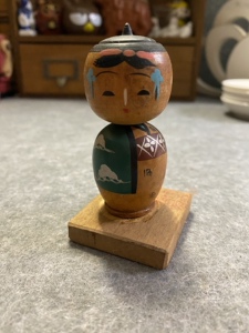 暖暖温泉乡】中川政七商店 遊中川 注染 手拭布小芥子娃娃0人付款160