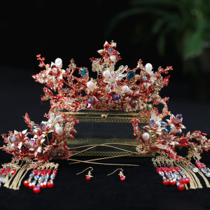 皇后大婚凤冠奢华