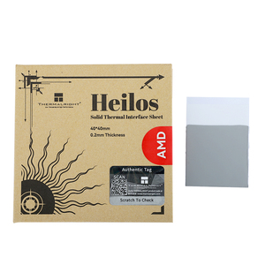 利民 Heilos 固态导热硅脂片 (8.5W/m.k /40*40*0.2MM)相变导热片