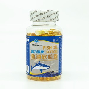 盛力源牌鱼油软胶囊