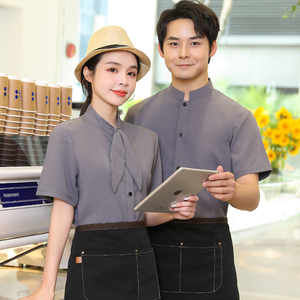 【咖啡厅工服女夏】咖啡厅工服女夏品牌,价格 - 阿里巴巴