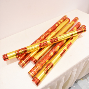 喷彩带亮片花瓣手持礼宾花礼炮 结婚礼庆典婚庆用品礼花筒