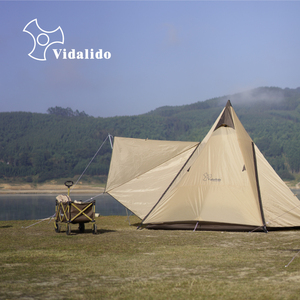 vidalido维达利多户外露营休闲遮阳防雨 加大版帐篷小尖塔pro