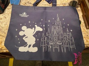 上海迪士尼国内代购购物袋环保袋新款帆布袋礼品袋手提袋